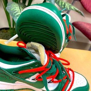Off white Nike dunks authentic
